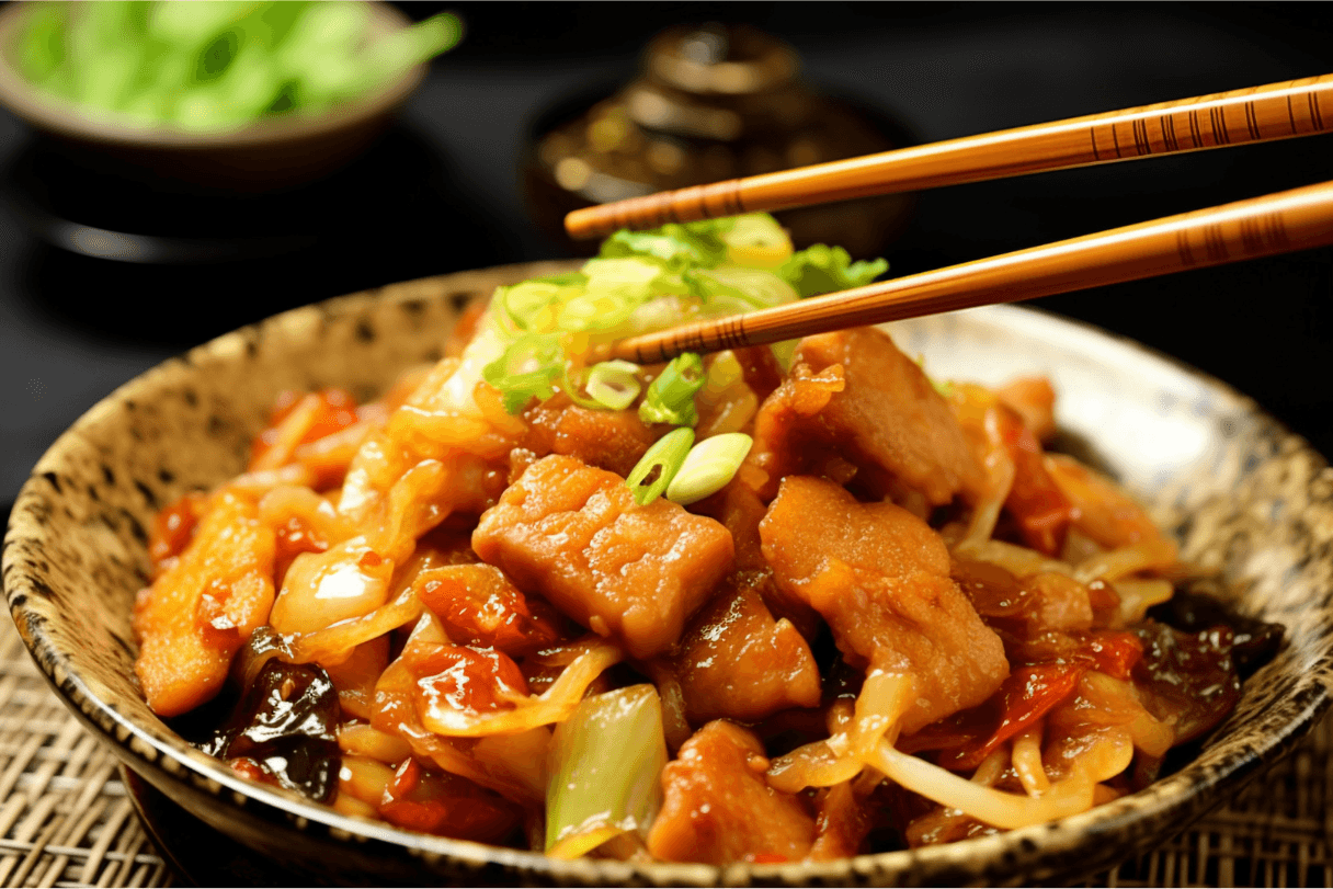 A Northeastern Chinese dish