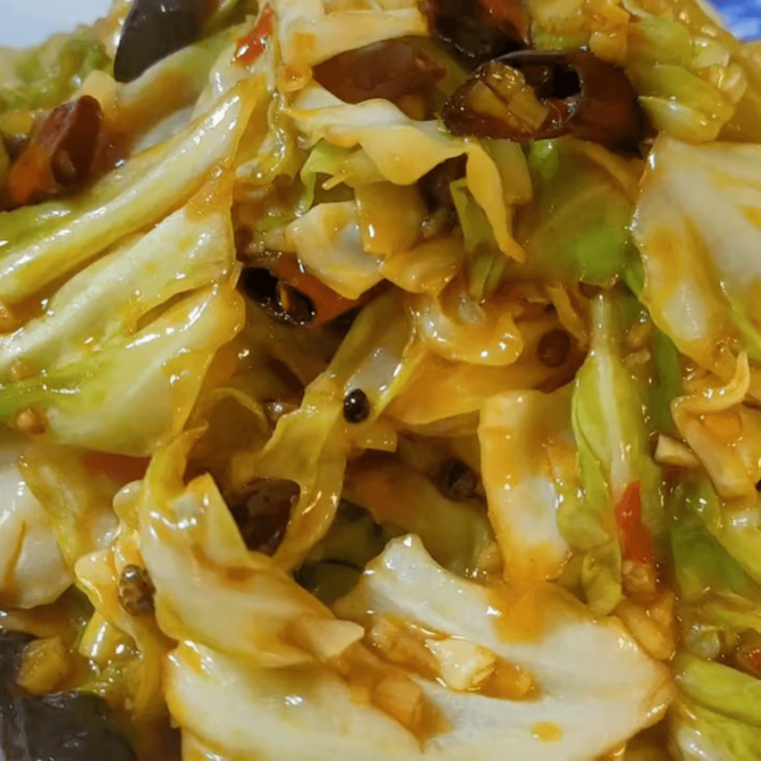 Stir-fried Cabbage