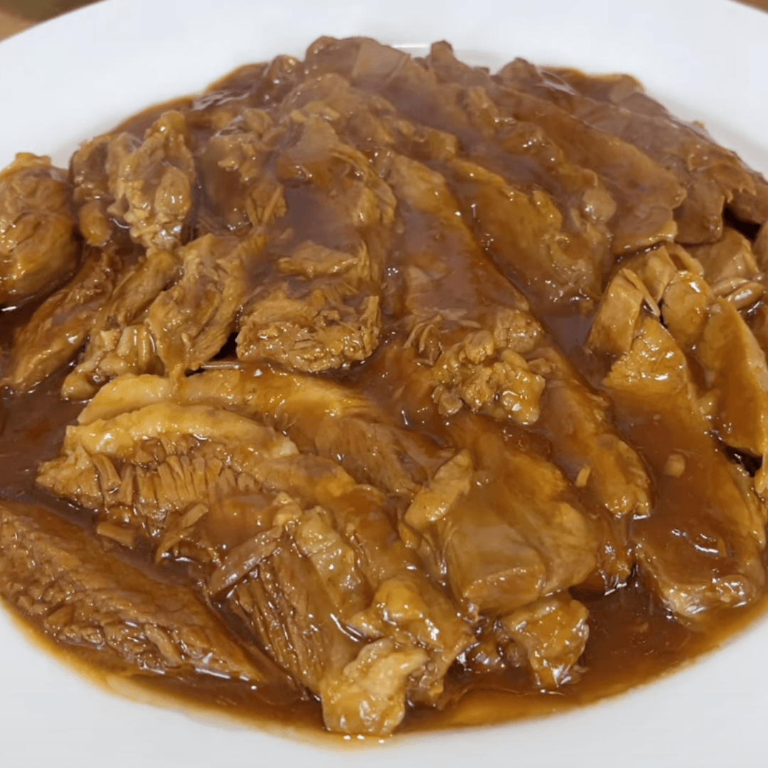 Braised Lamb