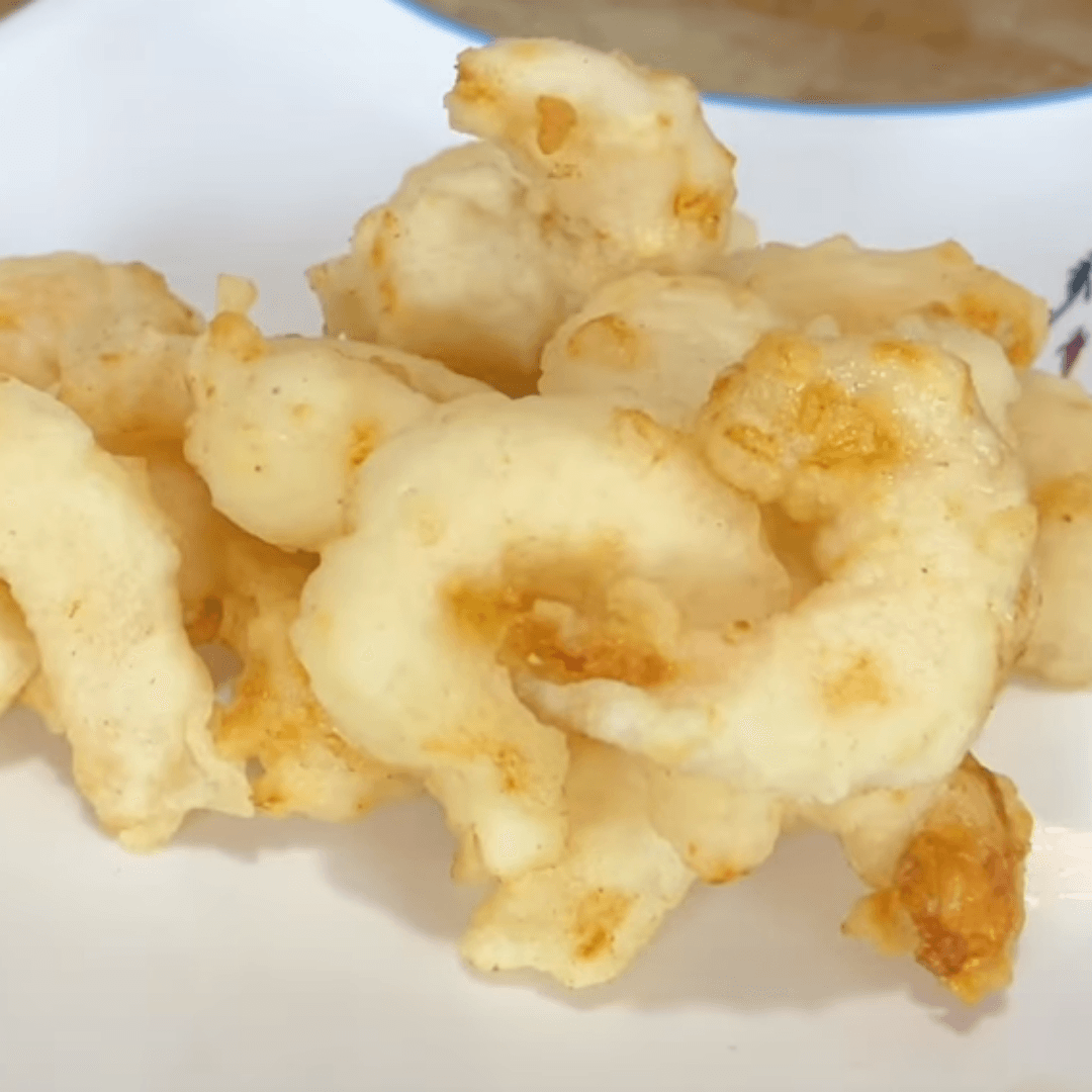 Dry-Fried Shrimp