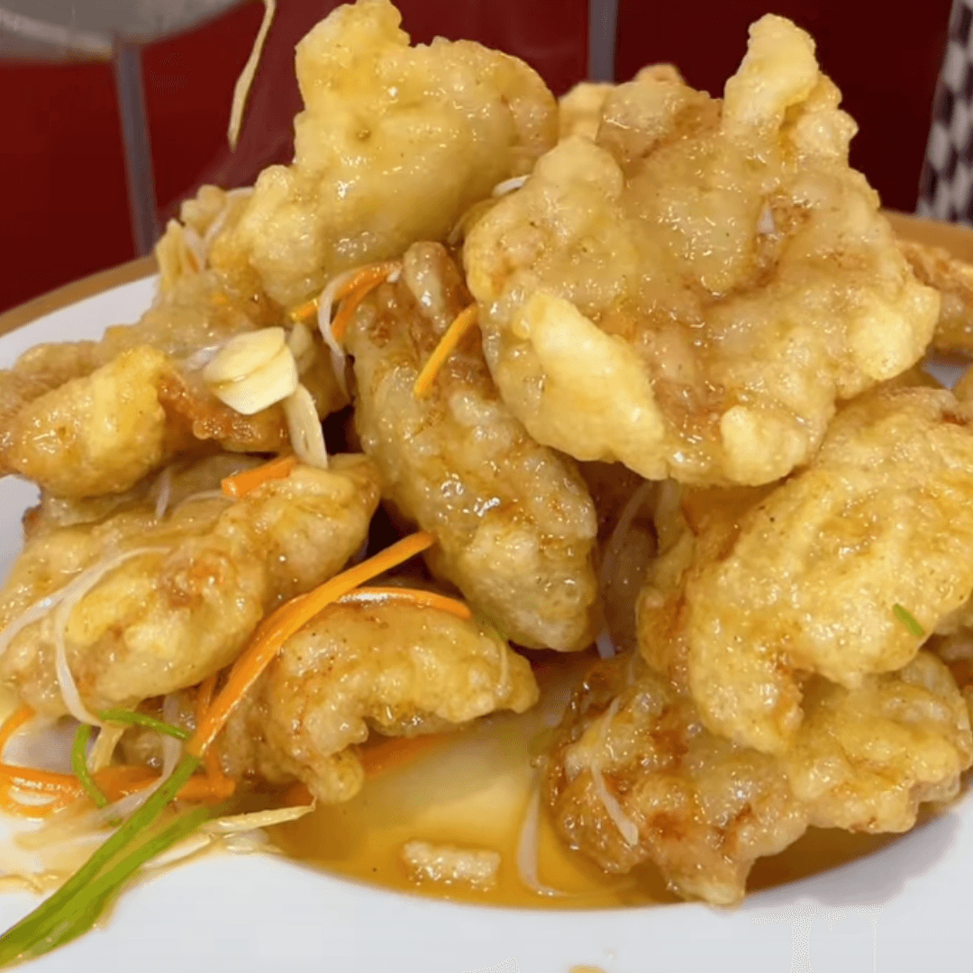 Sweat and Sour Pork
