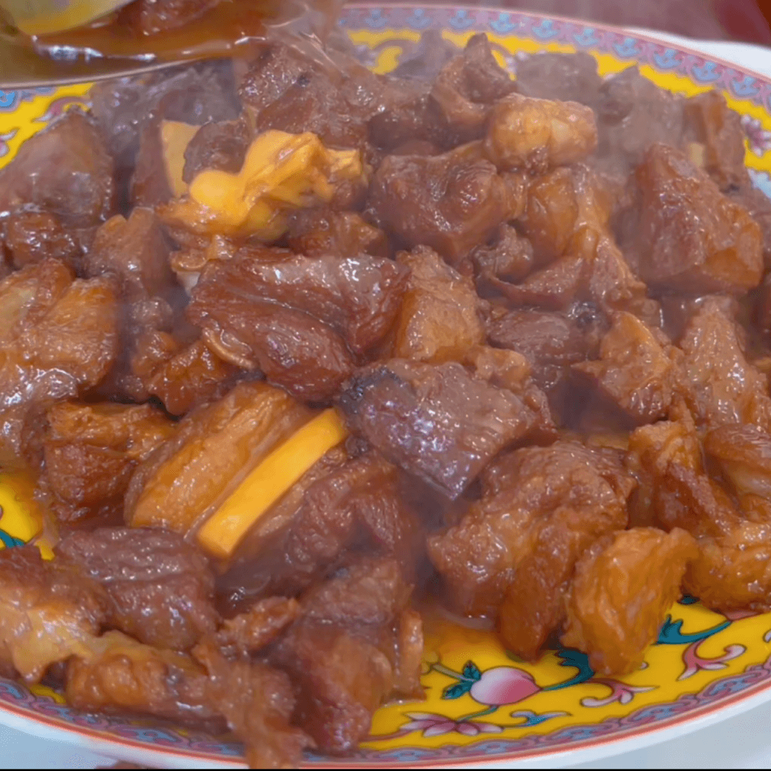 Northeastern braised lamb