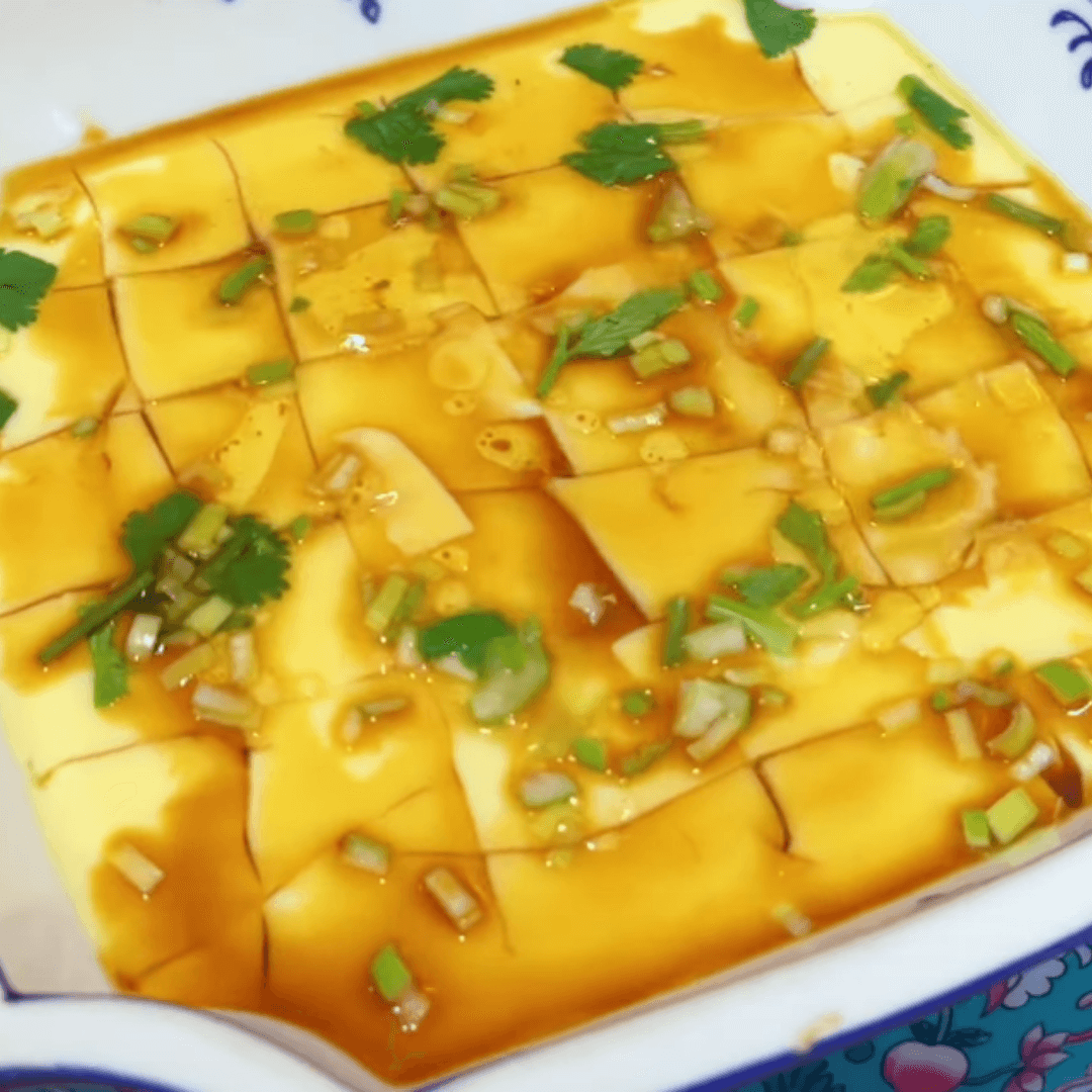 Steamed Egg Custard