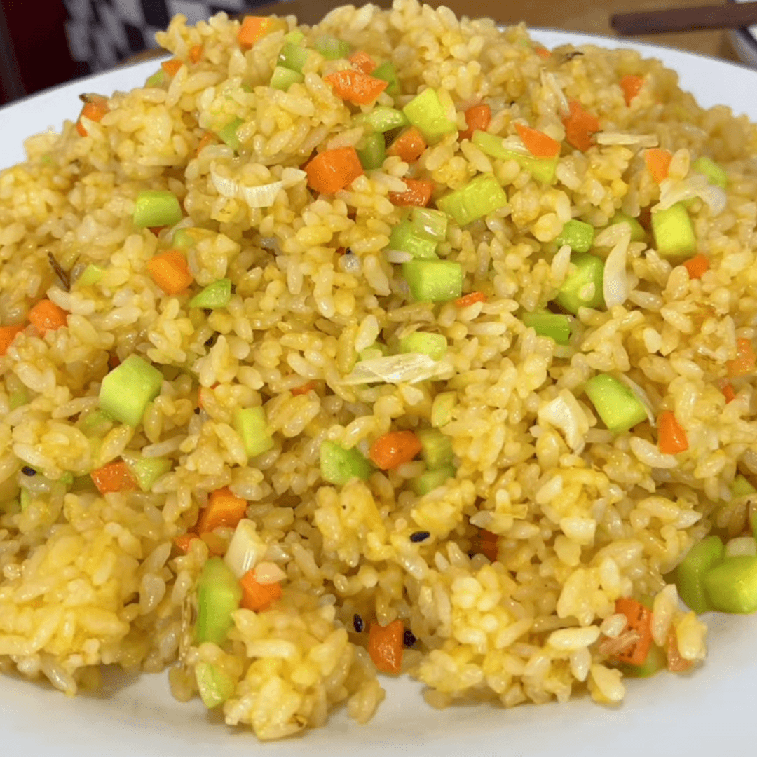 Soy Sauce Fried Rice