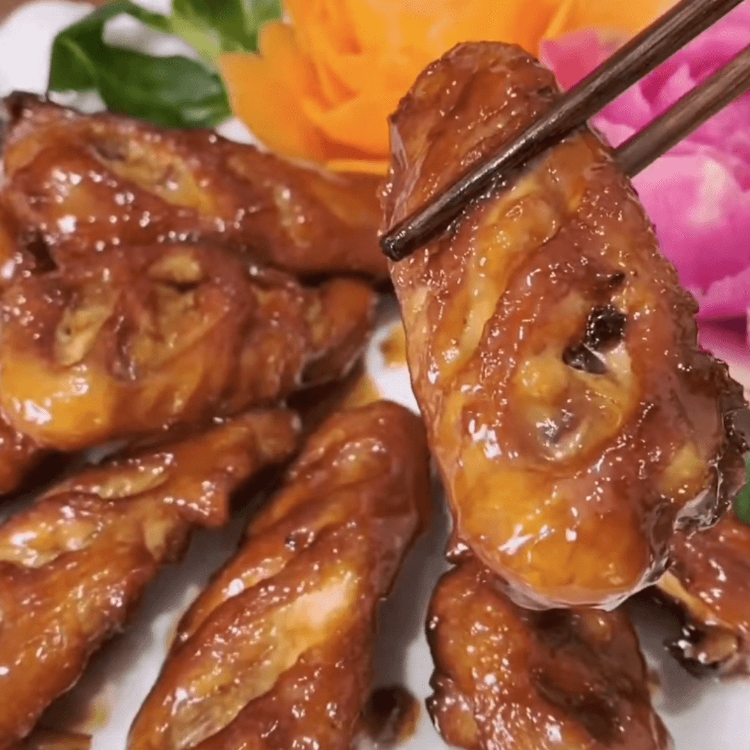 Coke Chicken Wings