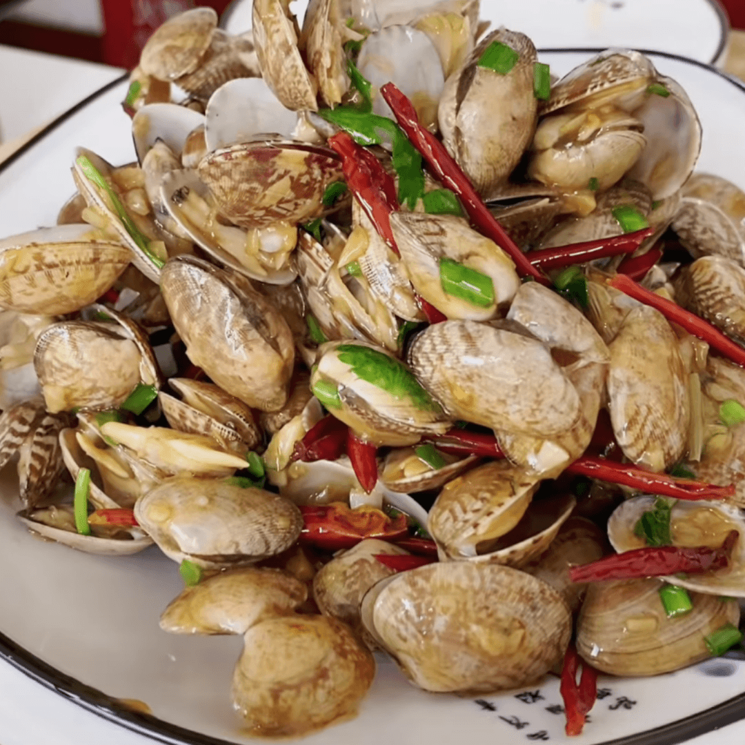 spicy fried clams