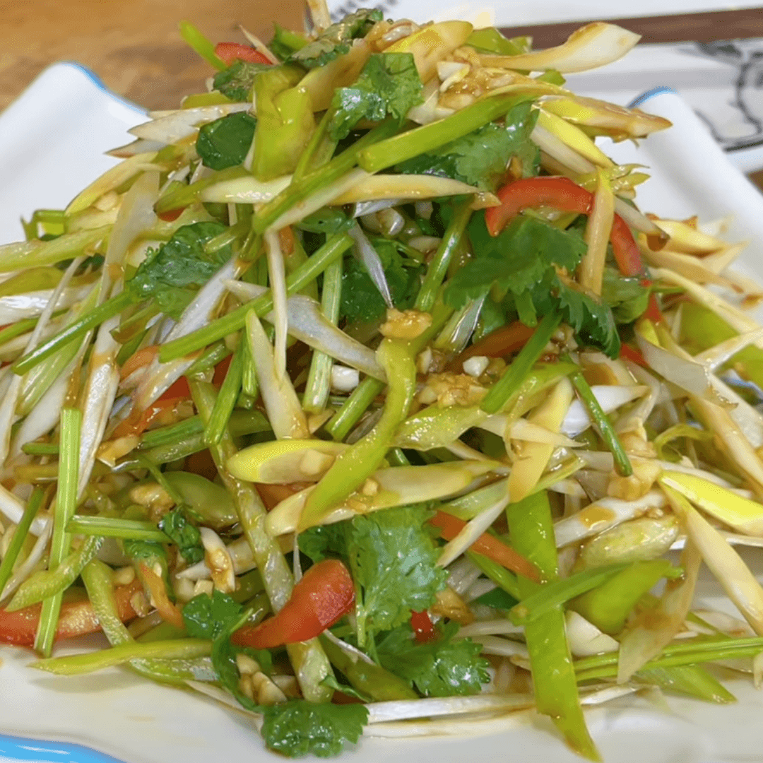 The Tiger's Salad