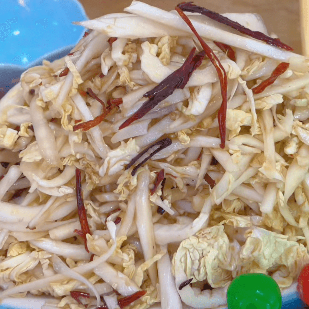 Napa cabbage salad