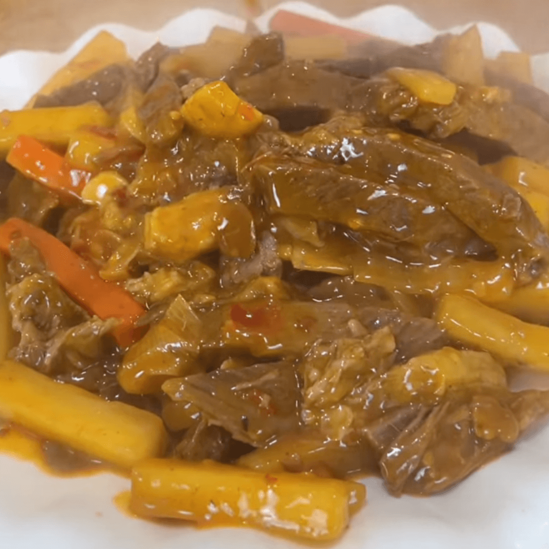 Beef and Radish Stew