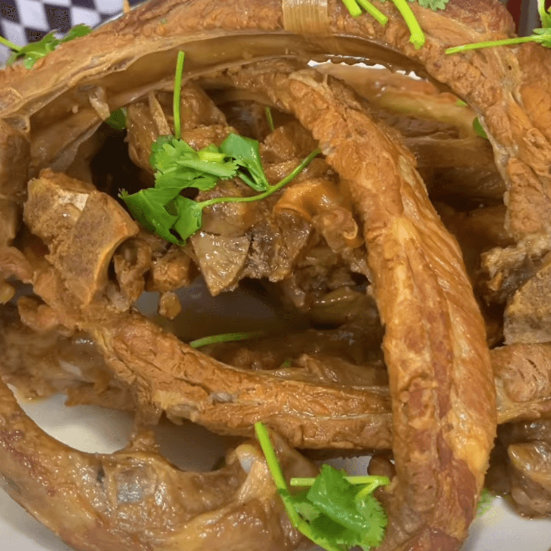 Hand-pulled Pork Ribs