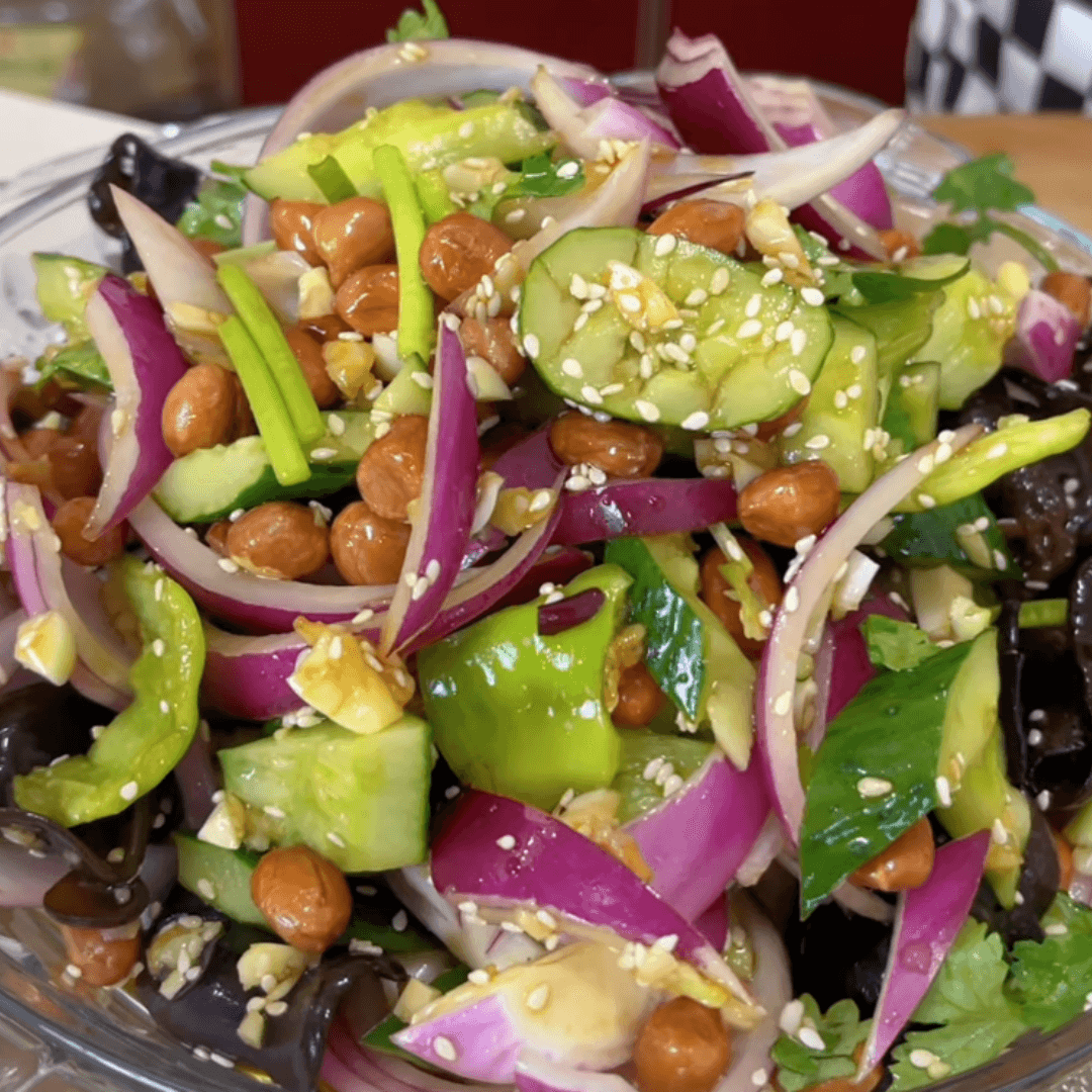 Northeastern Onion Salad