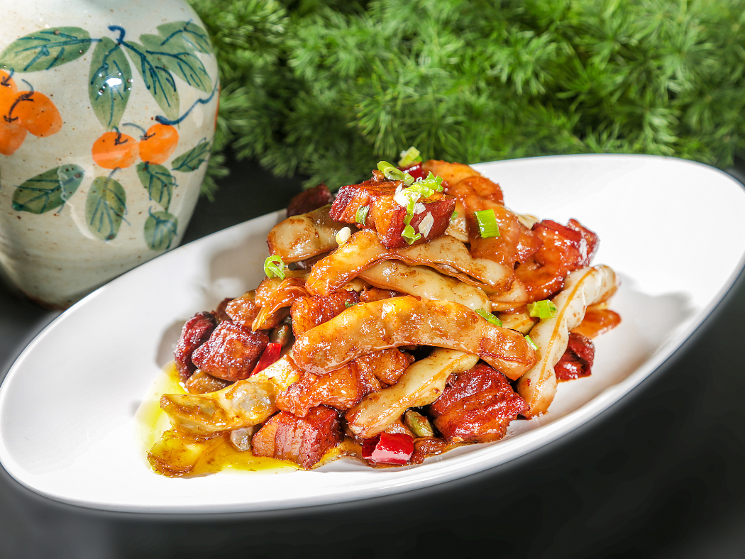 A dish photo